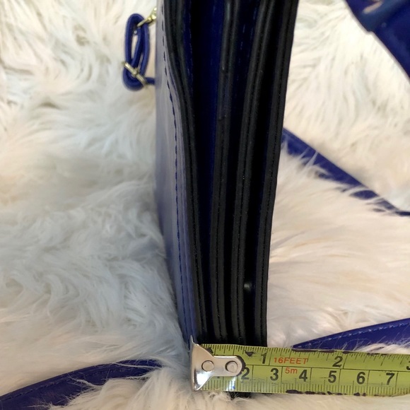 Jeanne Lottie Crossbody Royal Blue, new - Picture 15 of 16